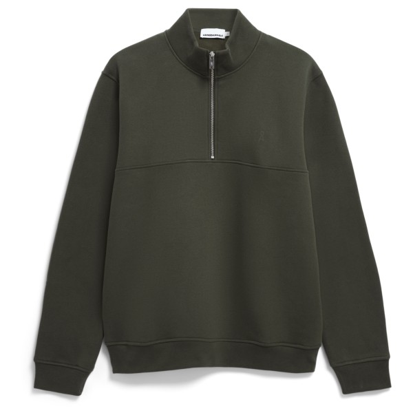 ARMEDANGELS Waarlo Fleece Trui Olijfgroen