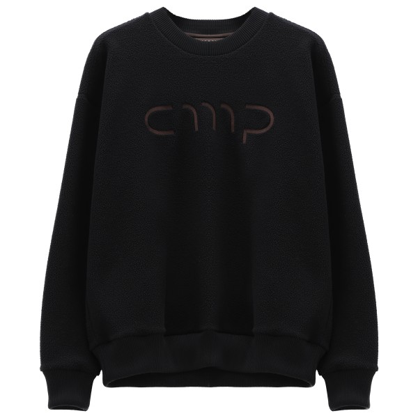 CMP Sweater with Logo Trui Zwart