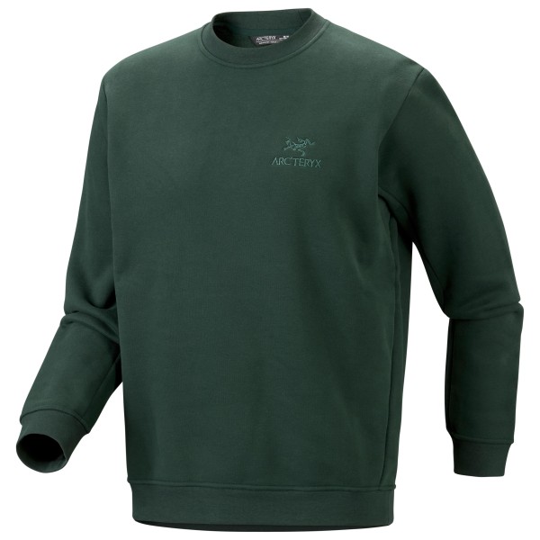 Arc’teryx Emblem Fleece Crew Trui Groen
