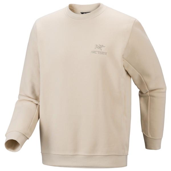 Arc’teryx Emblem Fleece Crew Trui Beige
