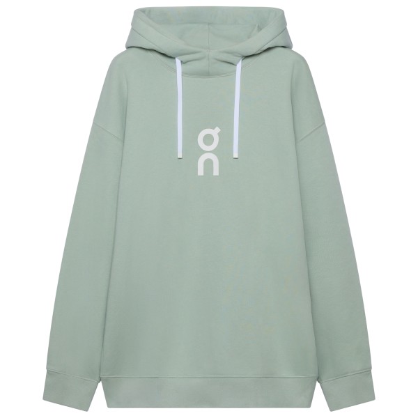 On Club Hoodie Pullover Herren Alltag (Gr XXL |türkis/grau)