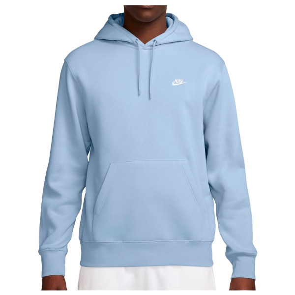 Nike - Club Basketball Pull-Over Hoodie - Hoodie Gr M blau