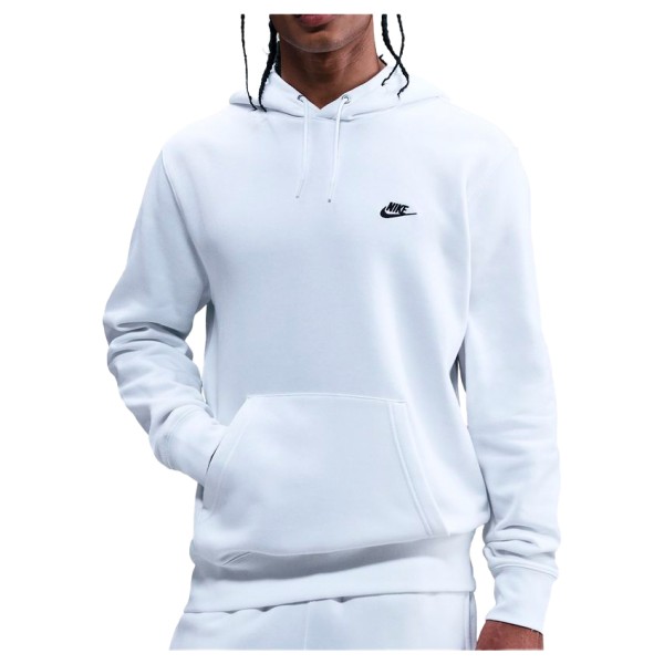 Nike Club Basketball Pull-Over Hoodie Hoodie Grijs
