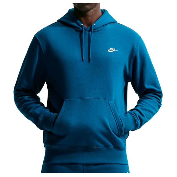 Hoodie Nike Club Basketball Pull-Over Hoodie Herren (Gr L |blau)