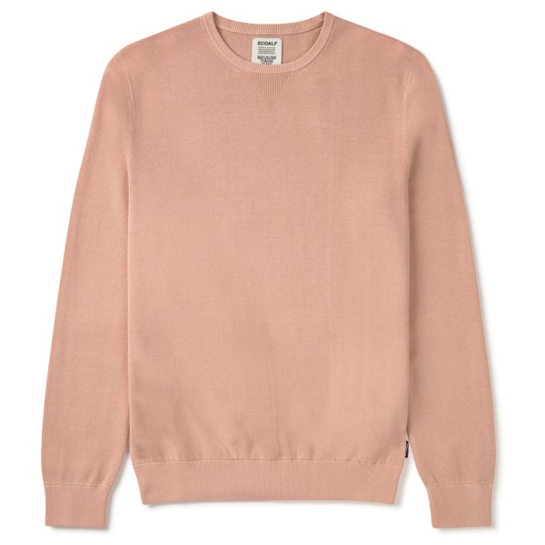 Ecoalf Manzano Knit Pullover Herren (Gr L |beige/rosa)