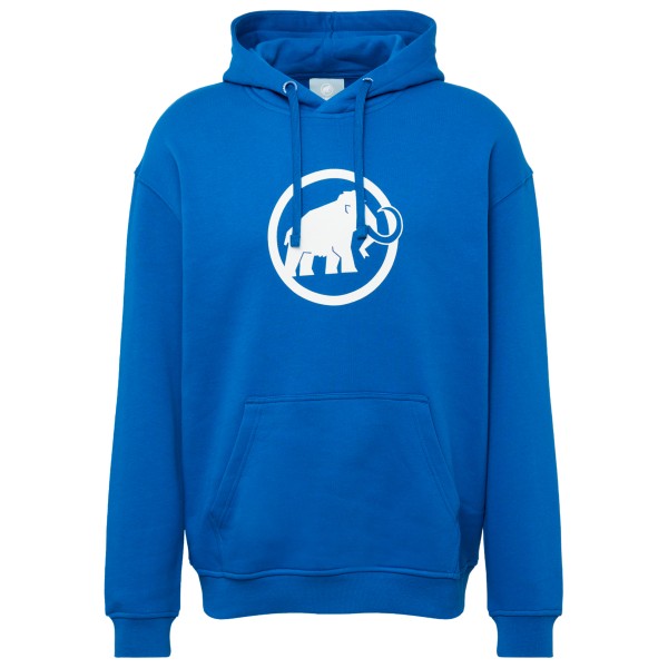 Mammut Base ML Hoody Classic Hoodie Blauw