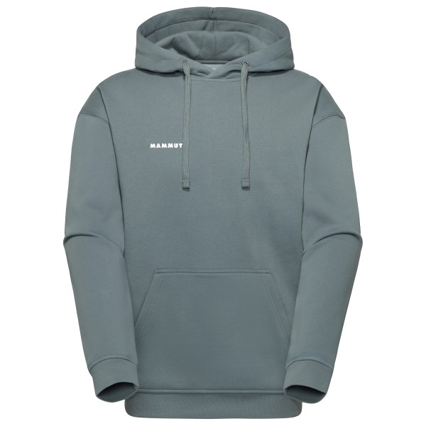 Mammut Base ML Hoody Mini Logo Hoodie Herren (Gr L |grau)