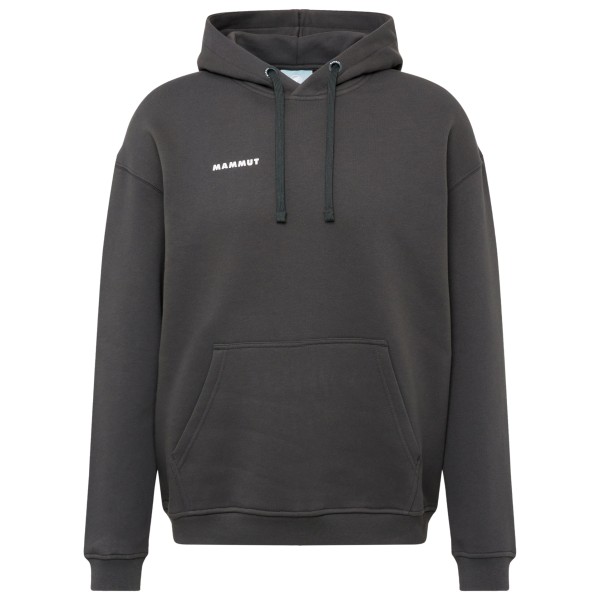 Mammut Base ML Hoody Mini Logo Hoodie Grijs