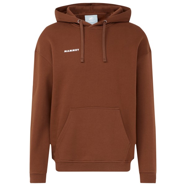 Mammut Base ML Hoody Mini Logo Hoodie Bruin
