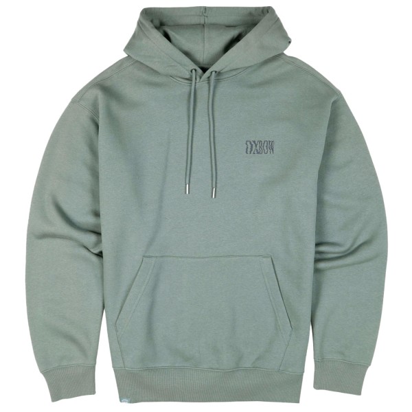 Oxbow Snap Fleece Hood Hoodie Herren (Gr S |türkis)