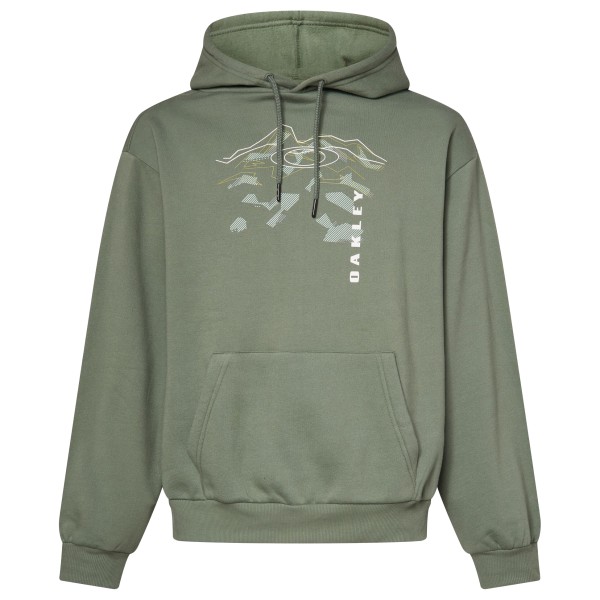 Hoodie Oakley MTN Ridge Hoodie Herren (Gr S |oliv)