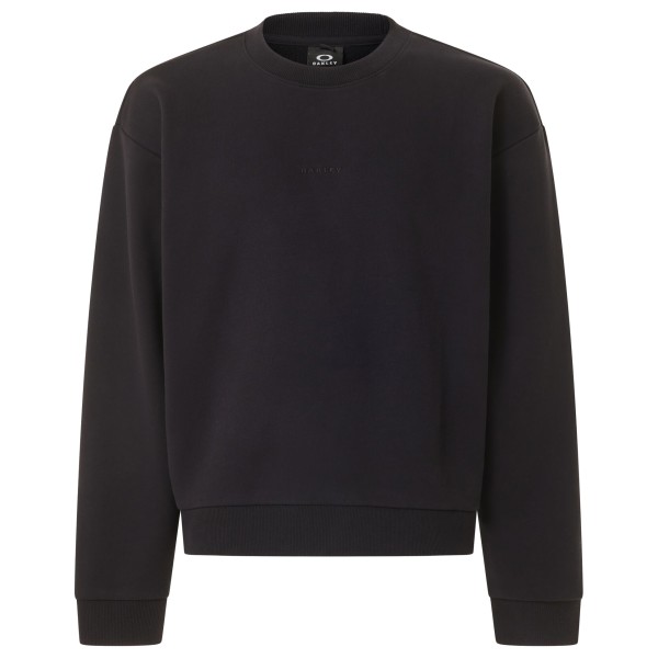 Oakley Soho Gen Crewneck Sweatshirt Pullover Herren (Gr M |schwarz)