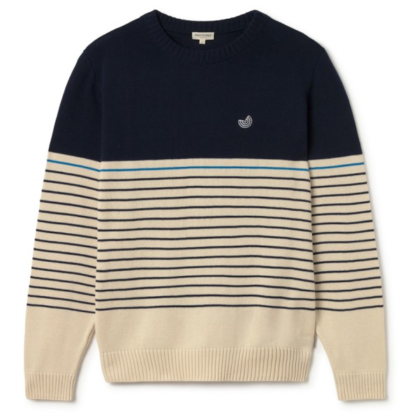 TWOTHIRDS Ramla Pullover Herren (Gr L |beige)