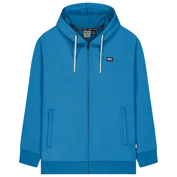 Picture – Yorra Zip Hoodie – Hoodie maat , Blauw