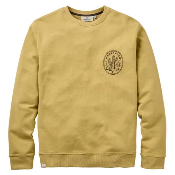 Pullove Passenger Sonoma Recycled Cotton Sweatshirt Herren (Gr L |beige)