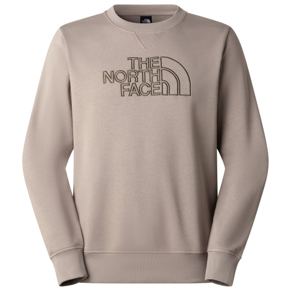 The North Face Drew Peak Light Regular Crew Pullover Herren Alltag (Gr XXL |braun/grau)