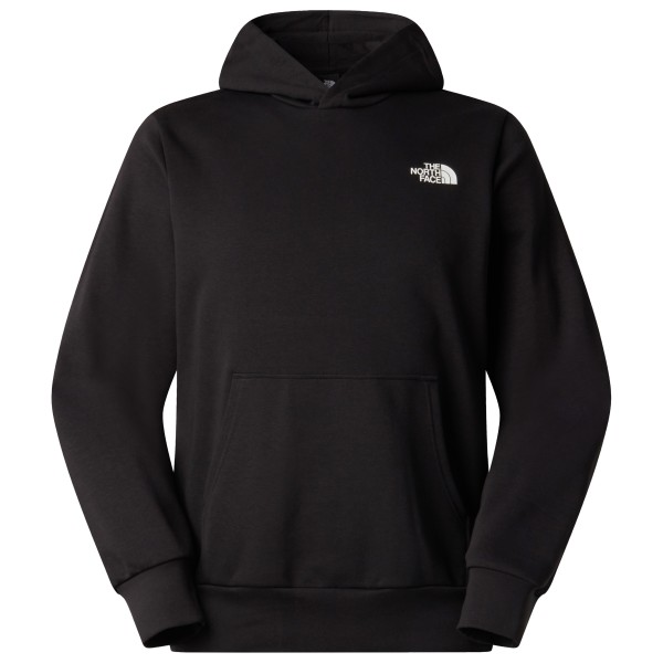 The North Face Monte Hoodie-Graphic Hoodie Herren (Gr L |schwarz)