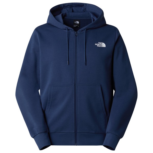 The North Face Simple Dome Light Hoodie Hoodie Men (Gr XL |blau)