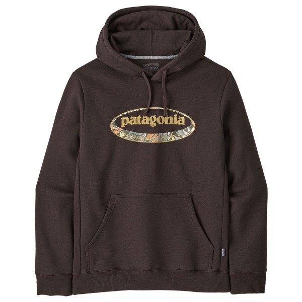 Patagonia 95 Oval Logo Uprisal Hoody Hoodie Zwart