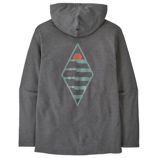 Patagonia LW Water People Sets Wildrise Hoody Hoodie Men (Gr S |grau)