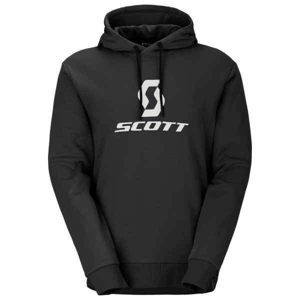 Scott Hoody Icon L/S Hoodie Herren (Gr XL |schwarz)