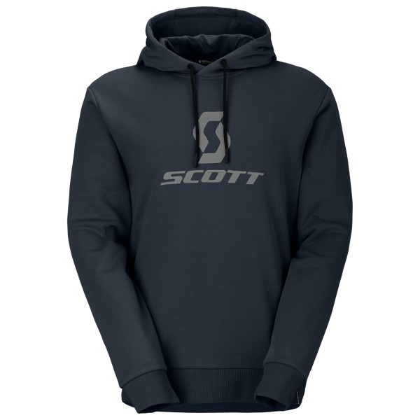 Scott - Hoody Icon L/S - Hoodie Gr M blau