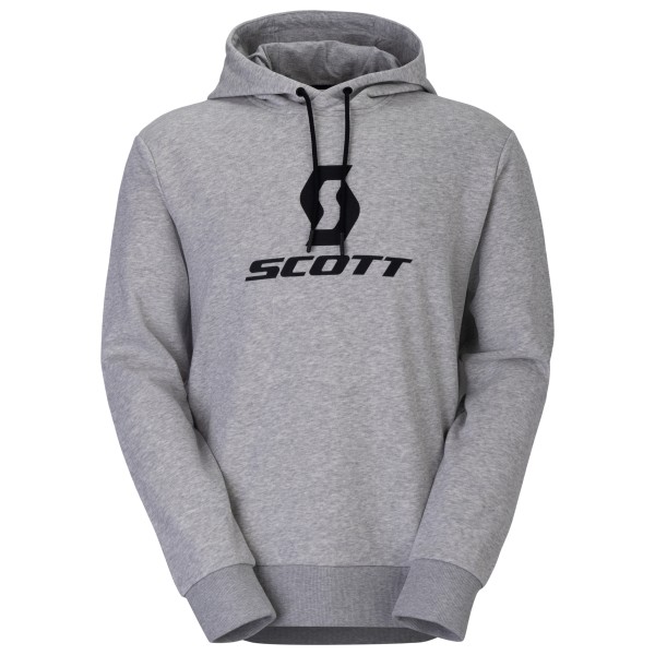 Scott Hoody Icon L/S Hoodie Men (Gr L |grau)
