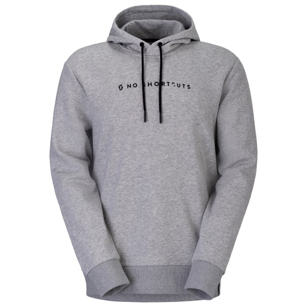 Scott Hoody No Shortcuts L/ Hoodie Grijs