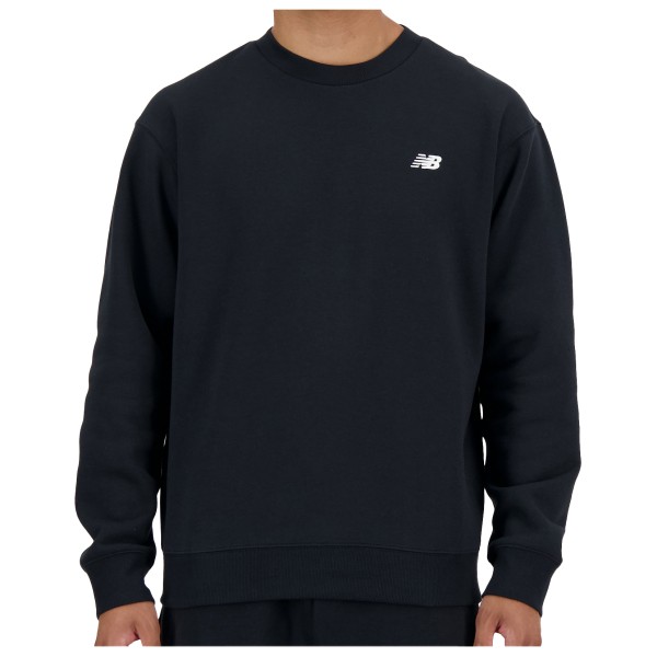 Pullove New Balance Sport Essentials Fleece Crew Herren (Gr XL |schwarz)