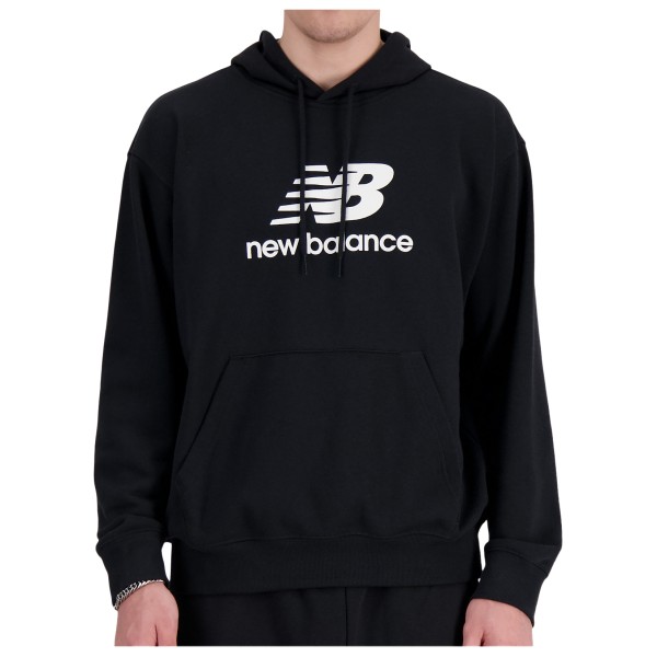 Hoodie New Balance Sport Essentials Fleece Logo Hoodie Herren (Gr XL |schwarz)