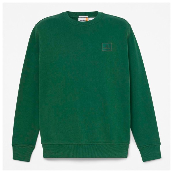 Timberland - Silicon Badge (LB) Crew Neck - Pullover Gr S grün