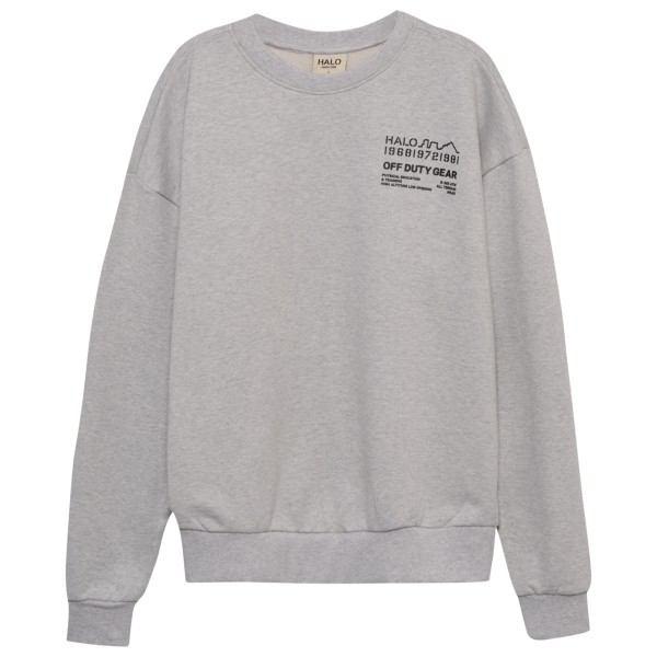 Halo - Halo Graphic Boxy Crew - Pullover Gr L;M;S;XL;XXL grau