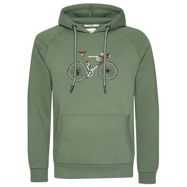 GreenBomb Bike Enzo Simple Trek Hoodie Hoodie Herren (Gr XXL |grün/oliv)