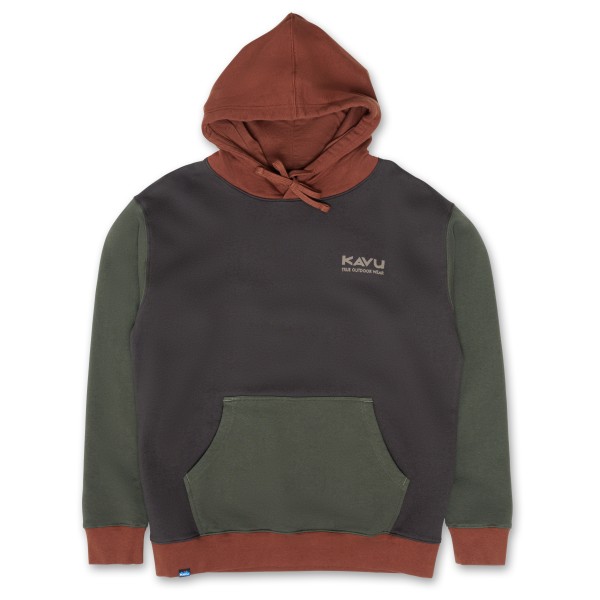 KAVU Take A Hike Hoodie Grijs