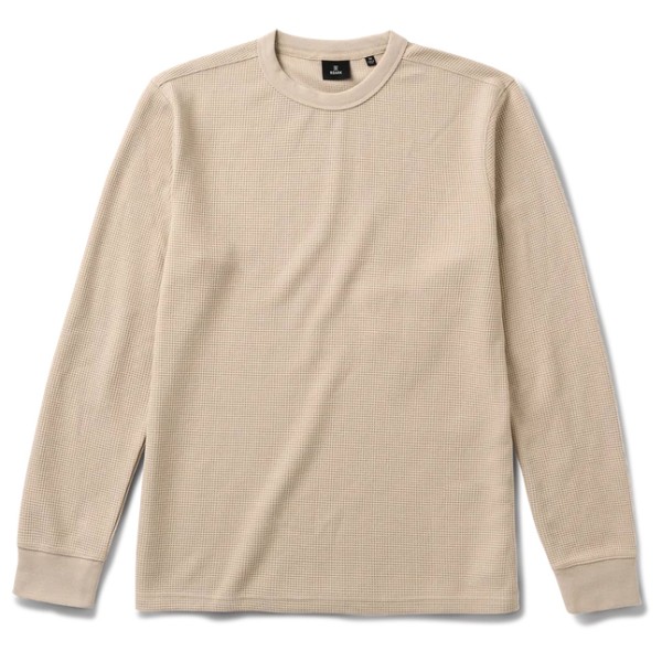 Roark Well Worn Thermal Trui Beige