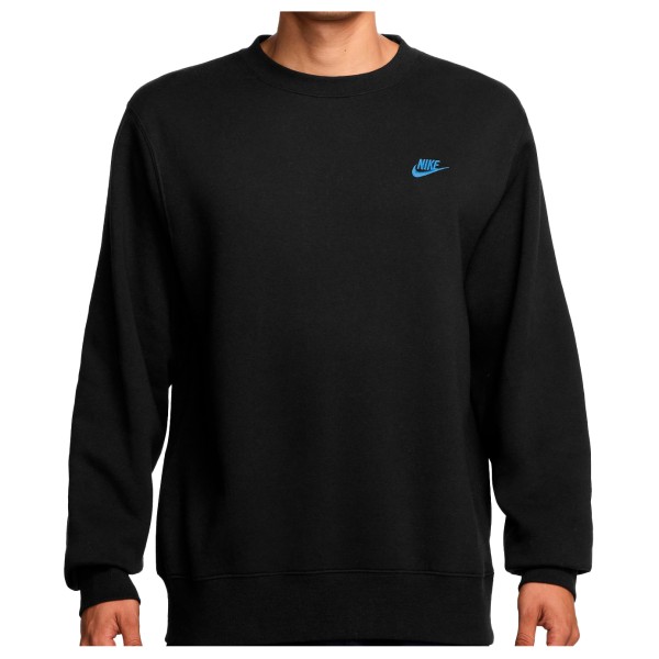 Nike Club BB Crew Trui Zwart