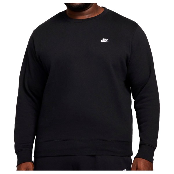 Nike - Club BB Crew - Pullover Gr L schwarz