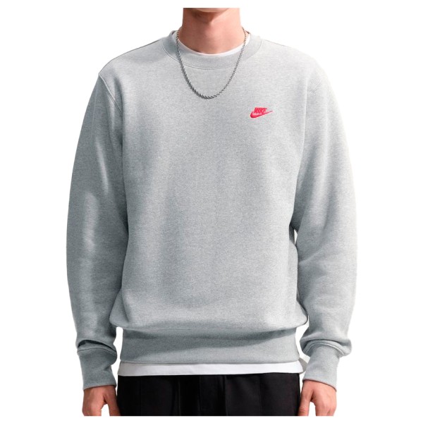 Nike Club BB Crew Trui Grijs