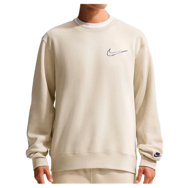 Nike Club BB Crew CTB Pullover Herren (Gr S |beige)