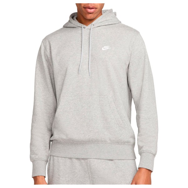 Nike - Club French Terry Pullover Hoodie - Hoodie Gr XXL grau