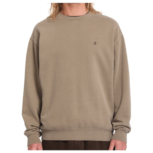 Volcom Single Stone Pw Crew Trui Beige