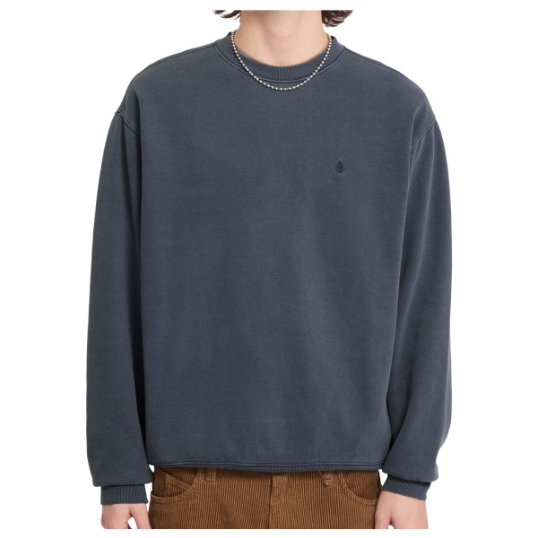 Volcom Single Stone Pw Crew Trui Blauw