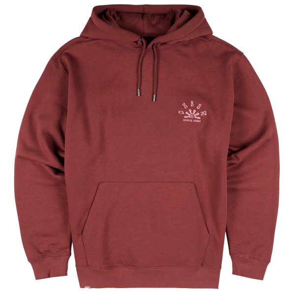 Oxbow Stoked Fleece Hood Hoodie Rood
