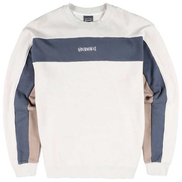 Oxbow Stones Fleece Crew Trui Wit