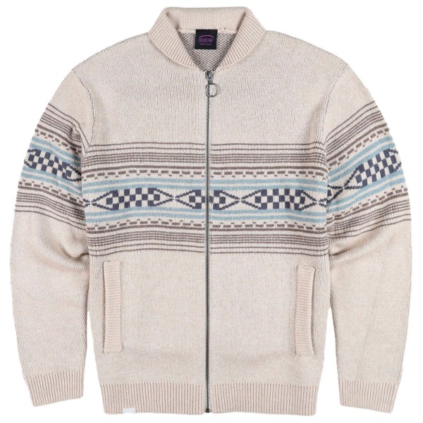 Oxbow Wildtrail Cardigan Trui Grijs
