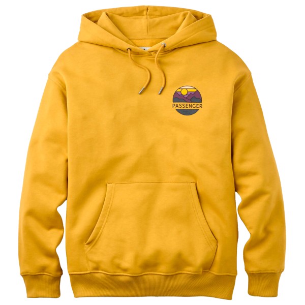 Passenger Laidback Relaxed Fit Hoodie Hoodie Oranje