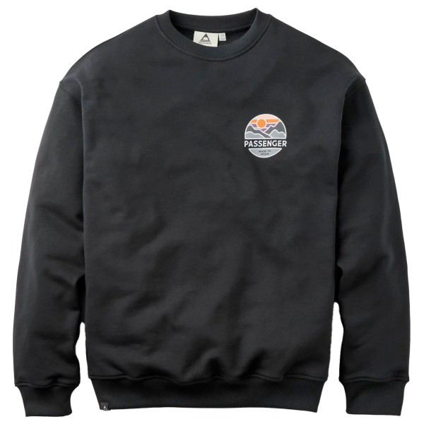 Passenger Laidback Relaxed Fit Sweatshirt Trui Zwart