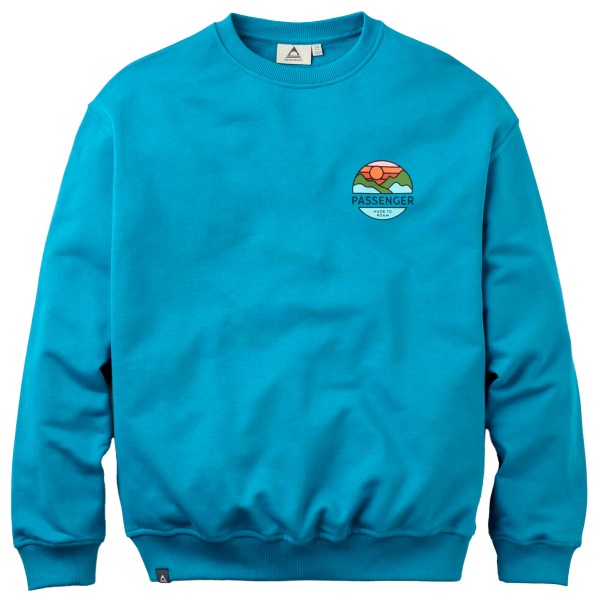 Passenger Laidback Relaxed Fit Sweatshirt Trui Blauw