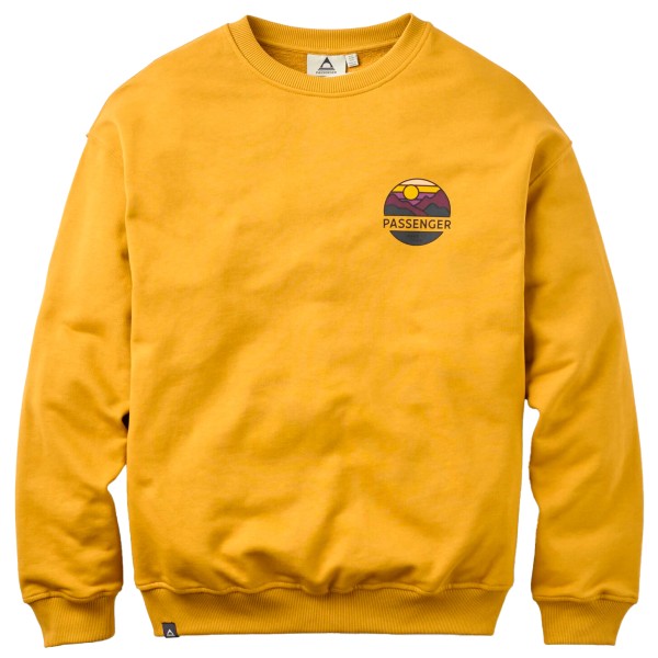 Passenger Laidback Relaxed Fit Sweatshirt Trui Oranje
