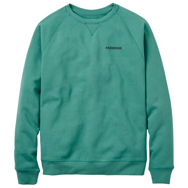 Passenger Roamer Organic Cotton Sweatshirt Trui turkoois Turquoise